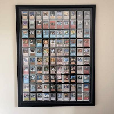 100 Trading Card Frame .